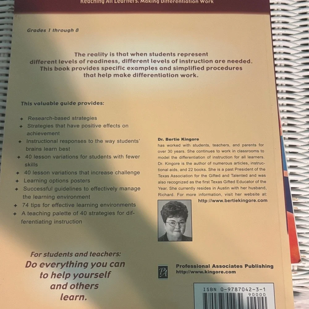 Educational Book Bundle- Differentiation and Small Groups